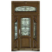 Itália Armored Steel Door Door Door China Fornecedor (D4017)